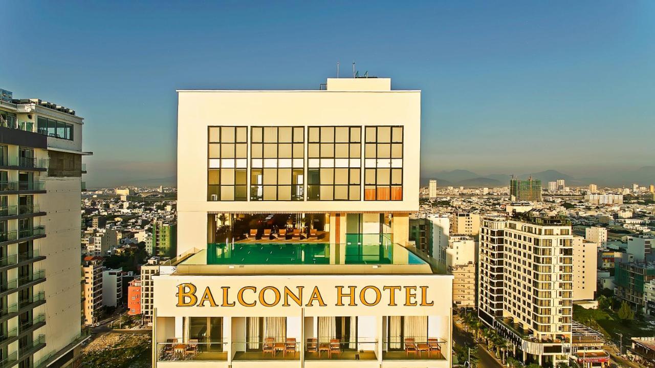 Balcona Hotel Дананг Экстерьер фото